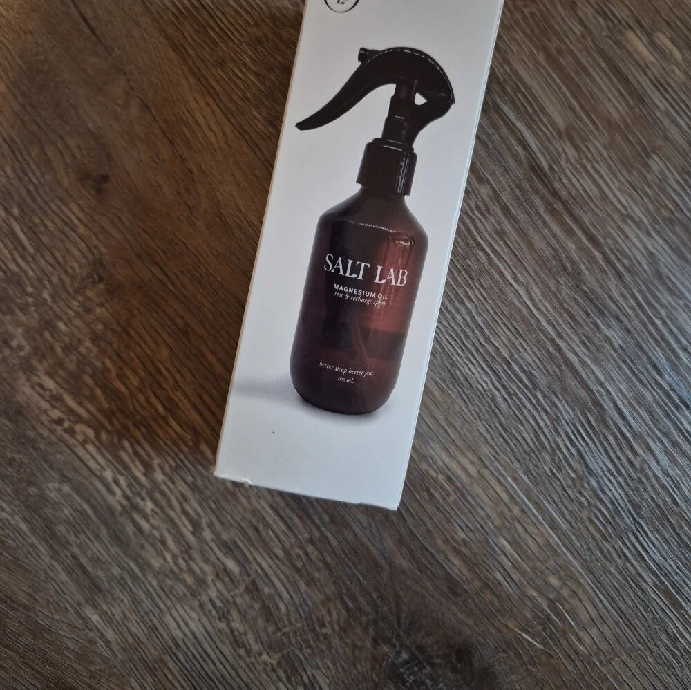 SAT LAB Magnesium Spray Oil To Help Sleep New